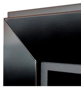 InFire - Vestavěný BIO krb 49x120 cm 3kW černá
