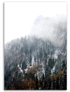 Obraz na plátně Zasněžené hory - Dmitry Belov Rozměry: 40 x 60 cm