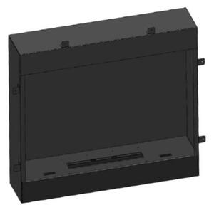 InFire - BIO krb 90x112,5 cm 3kW bílá
