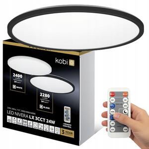 Kobi NIVERA CIRCLE stropní svítidlo LED 24W Ø30 IP54 senzor dálkový ovladač 3CCT