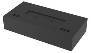 InFire - BIO krb 8x40 cm 3kW černá