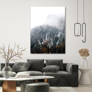 Obraz na plátně Zasněžené hory - Dmitry Belov Rozměry: 40 x 60 cm