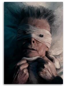 Obraz na plátně David Bowie - Dmitry Belov Rozměry: 40 x 60 cm