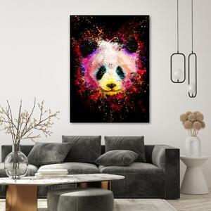 Obraz na plátně Duhová panda - Dmitry Belov Rozměry: 40 x 60 cm