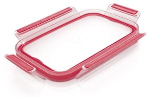 Tefal - Dóza na potraviny 1,3 l MSEAL GLASS červená/sklo