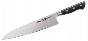 NŮŽ NŮŽ VELKÝ KUCHYŇSKÝ NŮŽ 240 mm SAMURA PRO-S JAPONSKÁ OCEL AUS-8