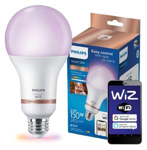 LED žárovka E27 A80 18,5W = 150W 2200-6500K TW + RGB SMART WiFi Philips WiZ