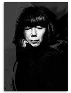 Obraz na plátně Rei Kawakubo - Dmitry Belov Rozměry: 40 x 60 cm