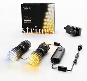 Vánoční osvětlení na stromeček Twinkly pro vnitřní použití 20 m, 201 - 300 světýlek