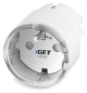 Chytrá zásuvka s měřením spotřeby 3680W/230V Wi-Fi Tuya