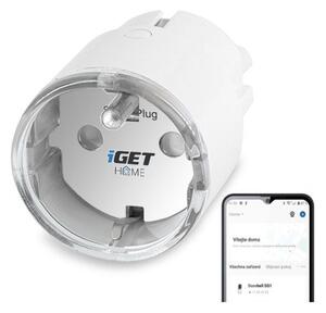 Chytrá zásuvka s měřením spotřeby 3680W/230V Wi-Fi Tuya