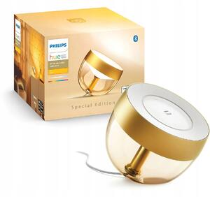 Stolní lampa Philips Hue Iris bílá, černá, vícebarevná výkon až 8 W