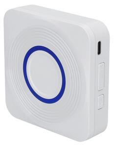 Solight 1L73 - Bezdrátový zvonek na baterie 3xAAA IP56 bílá
