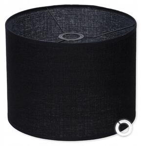 Stínidlo Cerlux 30 cm E27 černé