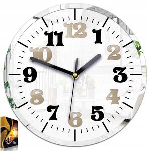 Nástěnné hodiny ModernClock vícebarevné 30 cm
