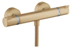 Hansgrohe Ecostat Comfort sprchový termostat na stěnu, kartáčovaný bronz 13116140