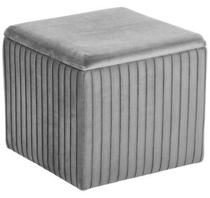 SEDACÍ BOX, dřevo, textil, 45/40/45 cm Xora - Taburety