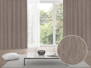Biante 100% zatemňovací závěs Blackout BKM-303 Šedohnědý melír - šířka 140 cm 140x140 cm