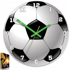 Nástěnné hodiny ModernClock míč kulatý analogové vícebarevné
