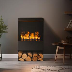 Planika STEAMY - Krb na vodní páru na dálkové ovládání 83x48 cm 125W/230V
