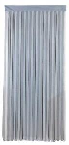 Závěs na dveře Maximex, polyester, 90 x 200 cm, bílo-šedý, pruhy