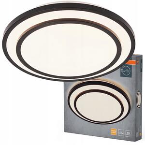 OSRAM ORBIS BERLIN stropní svítidlo LED 490mm, černé, 36W, 4150lm, teplá bílá