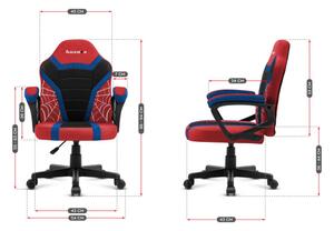 Dětská herní židle Ranger - 1.0 Spider Mesh