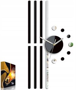 Nástěnné hodiny ModernClock černé 30 cm