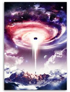 Obraz na plátně Velká díra na obloze - Barrett Biggers Rozměry: 40 x 60 cm