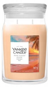 Sójová vonná svíčka Pink Sand Glow Yankee Candle 1 ks