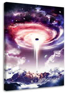 Obraz na plátně Velká díra na obloze - Barrett Biggers Rozměry: 40 x 60 cm