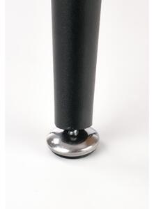 SADA 2x Odkládací stolek NICEA pr. 40/60 cm zlatý dub/černá
