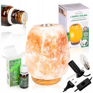 Solná lampa Ogrody Solne max. 4 kg napájení ze sítě