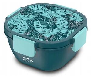 NAVA obědový box LUNCH BOX čtverec 1,7 l We Care