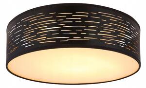 STROPNÍ SVÍTIDLO STROPNÍ SVÍTIDLO GLOBO TUNNO 15342D1 ČERNÉ
