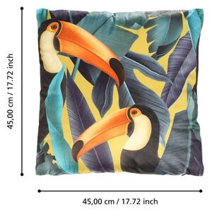 Eglo 420278 - Dekorační polštář MOBARA 45x45 cm pestrobarevná