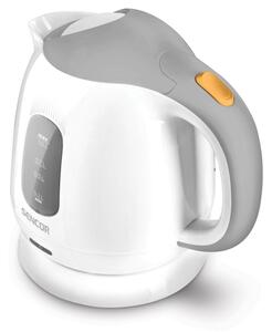 Sencor - Rychlovarná konvice 1 l 1100W/230V bílá/šedá