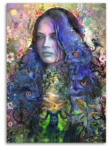 Obraz na plátně Šípková Růženka - Barrett Biggers Rozměry: 40 x 60 cm
