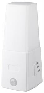 Noční lampa LED Maximex 5x13 cm bílá