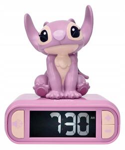 Lexibook budík Stitch Angel se svítící figurkou