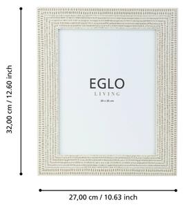 Eglo 423079 - Fotorámeček KEMAYAN 20x25 cm krémová