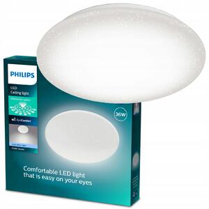 Stropní svítidlo stropní svítidlo nástěnný LED 36W 4000K efekt hvězd Moire Philips