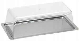 APS Servírovací tác s poklopem na královský chlebíček 33x16,5 cm