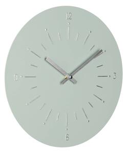 Eglo 425511 - Nástěnné hodiny TAKAHAGI 1xAA pr. 30 cm zelená