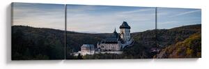Obraz Karlštejnu (170x50 cm)