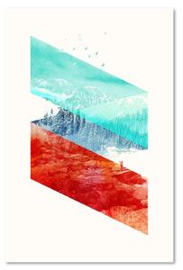 Obraz na plátně Hory v barvách - Robert Farkas Rozměry: 40 x 60 cm