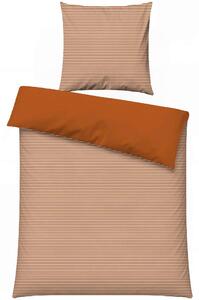 POVLEČENÍ, tmavě modrá, tmavě oranžová, 135/200 cm - Online Only povlečení, Online Only