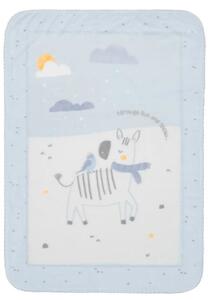 KikkaBoo Dětská deka Super Soft 140x110 cm Stripy Friends
