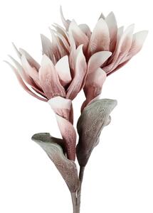 Eglo 428124 - Umělá květina MOLAVE 90 cm růžová
