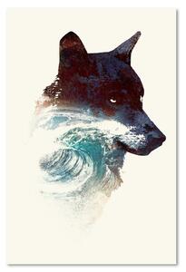 Obraz na plátně Moře v podobě lišky - Robert Farkas Rozměry: 40 x 60 cm